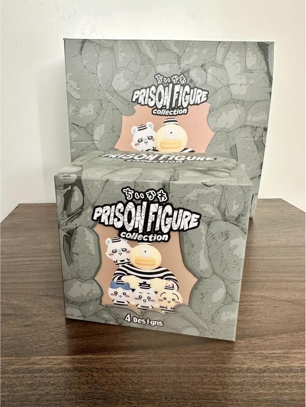 NWT Nagano Chiikawa Prison Break Figure Collection Blind Box